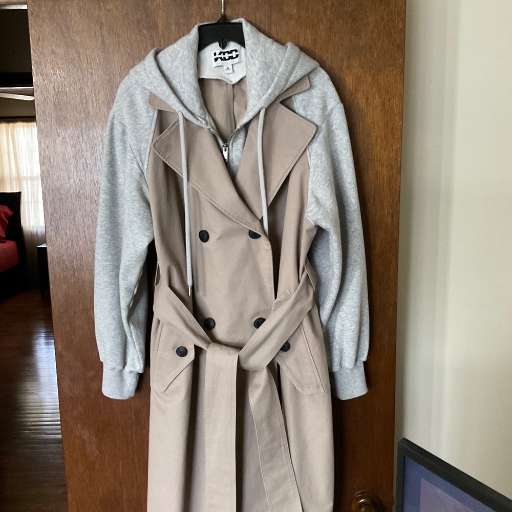 Kbb By Kahlana Women’s Brown Barfield Trench Coat